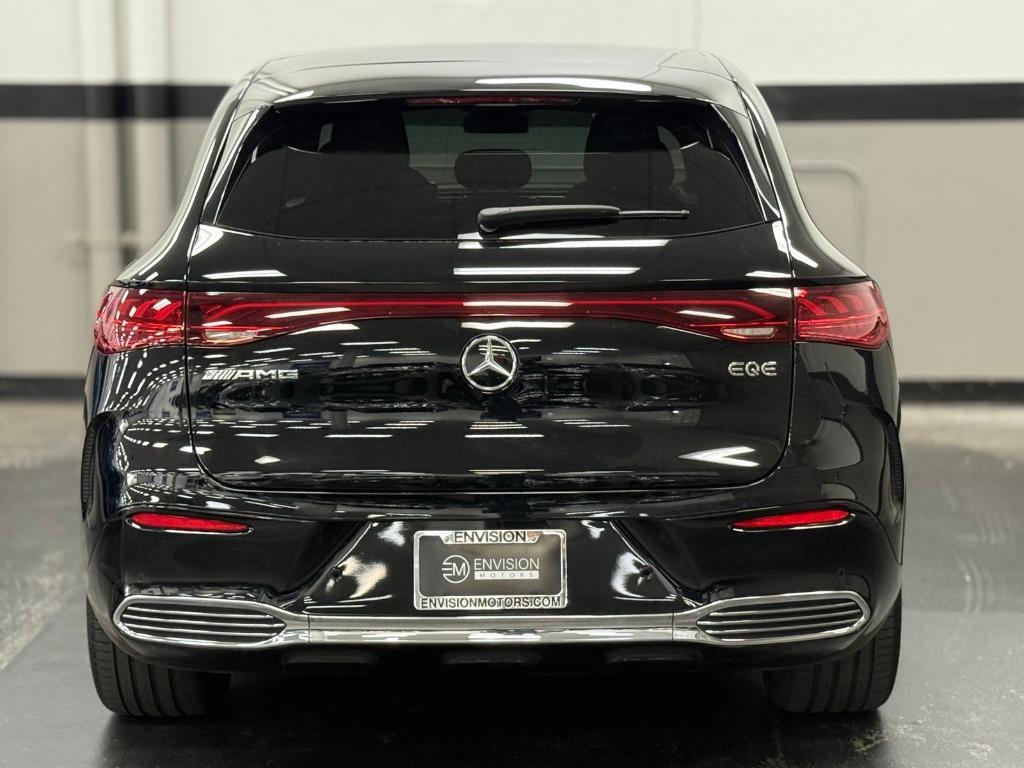 used 2024 Mercedes-Benz AMG EQE car, priced at $56,713