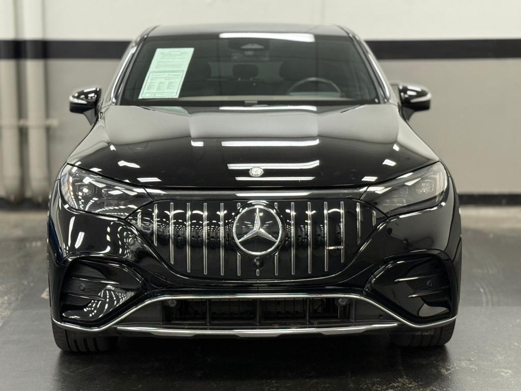 used 2024 Mercedes-Benz AMG EQE car, priced at $56,713