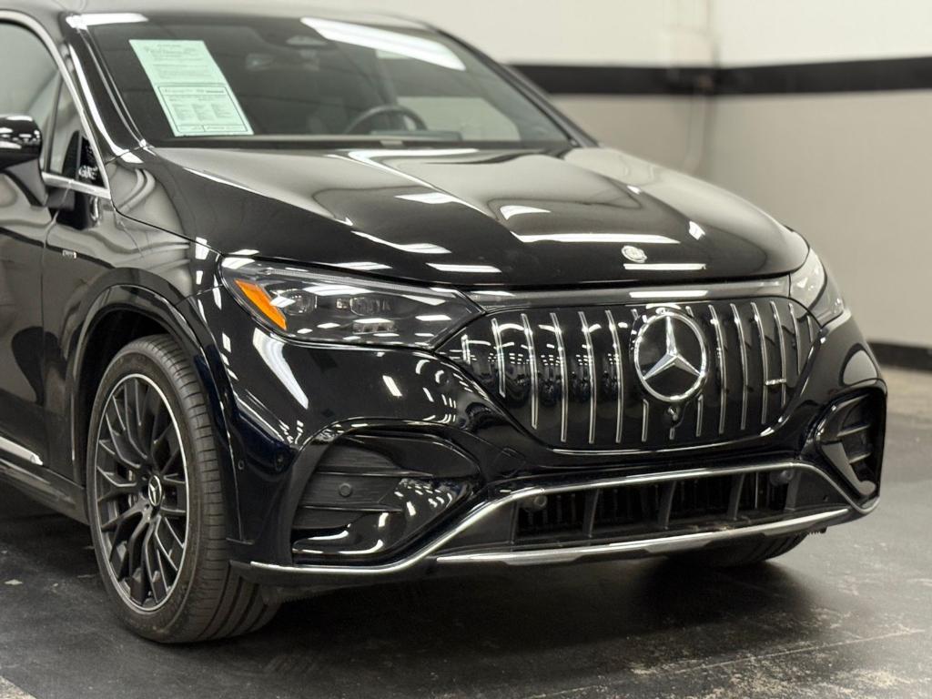 used 2024 Mercedes-Benz AMG EQE car, priced at $56,713