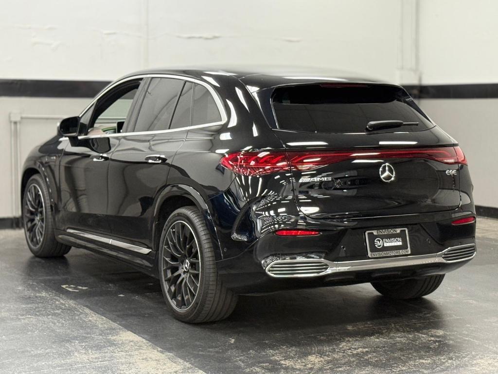 used 2024 Mercedes-Benz AMG EQE car, priced at $56,713