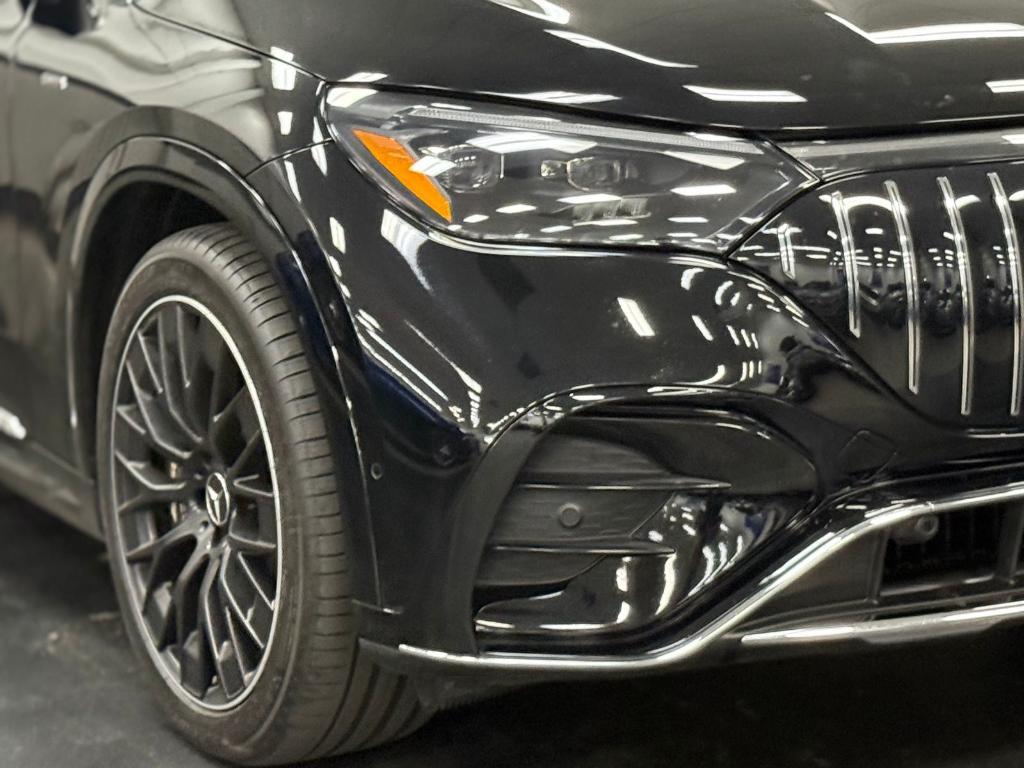 used 2024 Mercedes-Benz AMG EQE car, priced at $56,713