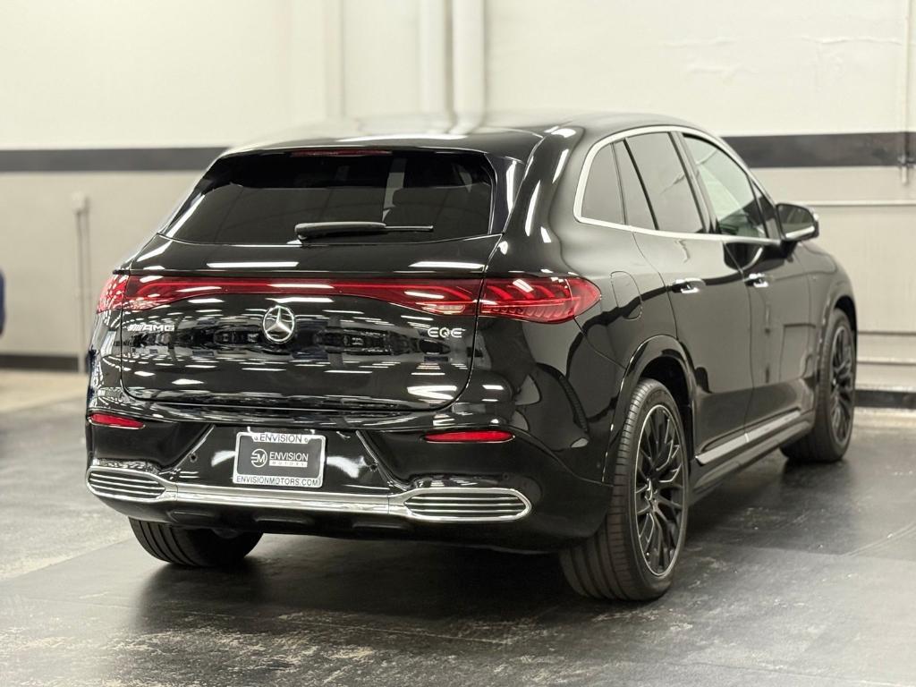 used 2024 Mercedes-Benz AMG EQE car, priced at $56,713
