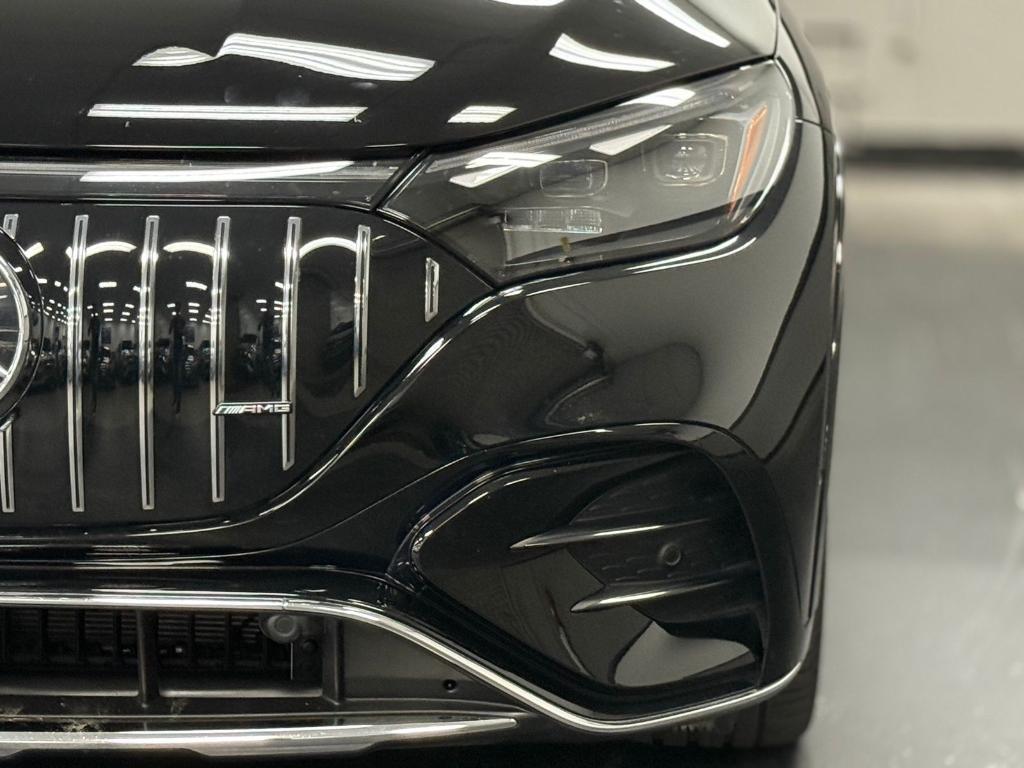 used 2024 Mercedes-Benz AMG EQE car, priced at $56,713