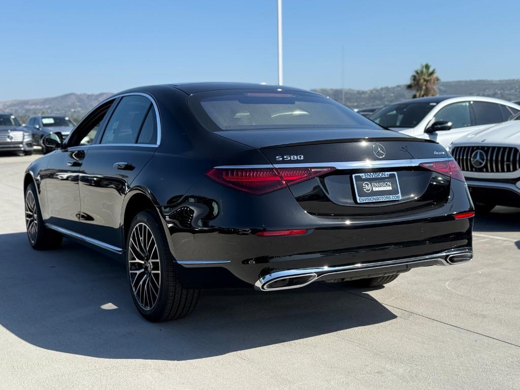 new 2026 Mercedes-Benz S-Class car, priced at $136,020