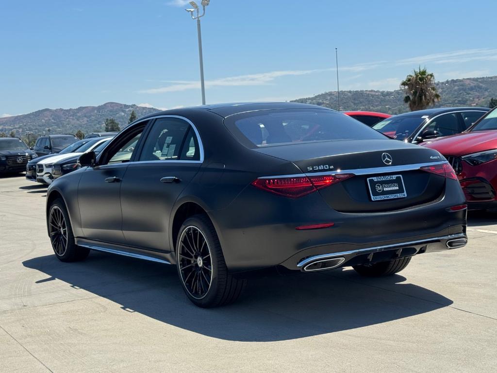 new 2026 Mercedes-Benz S-Class car, priced at $146,255