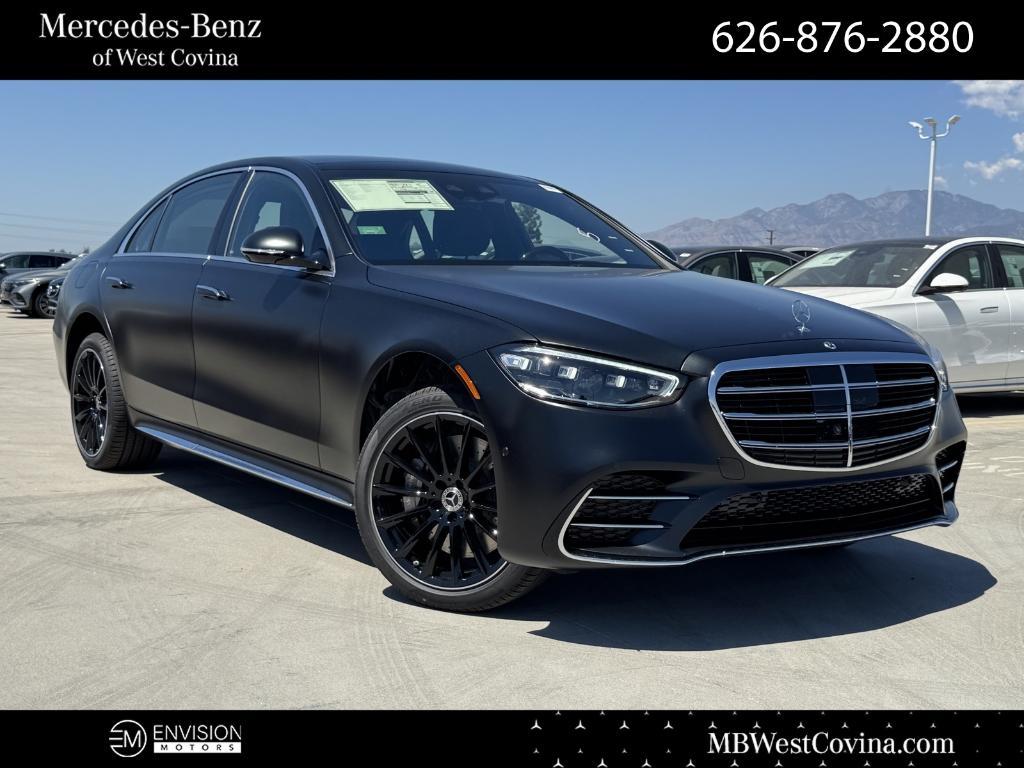 new 2026 Mercedes-Benz S-Class car, priced at $146,255