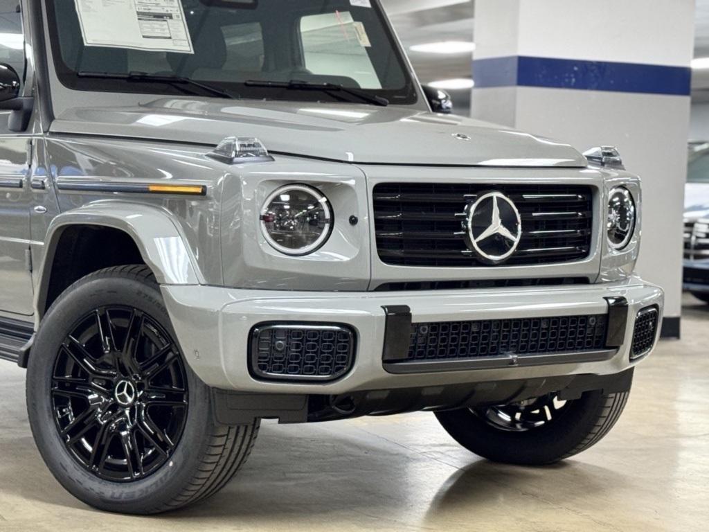 new 2025 Mercedes-Benz G-Class car, priced at $188,855