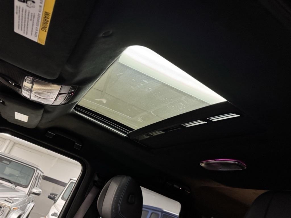 new 2025 Mercedes-Benz G-Class car, priced at $188,855