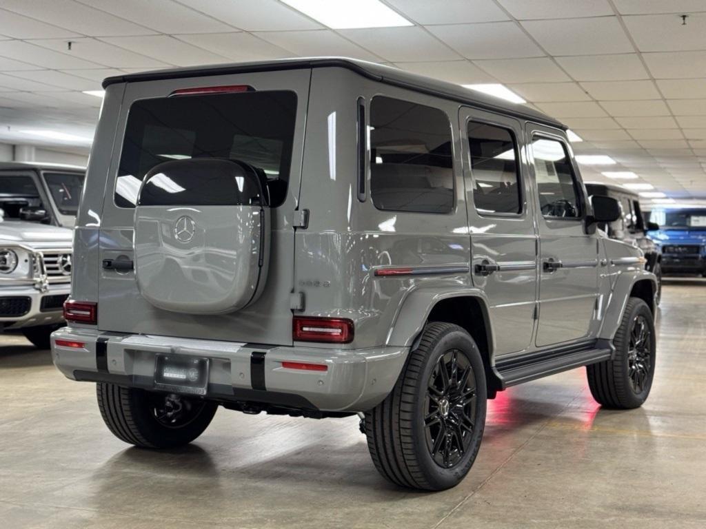 new 2025 Mercedes-Benz G-Class car, priced at $188,855