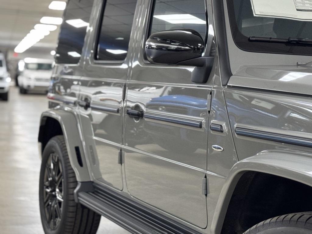 new 2025 Mercedes-Benz G-Class car, priced at $188,855