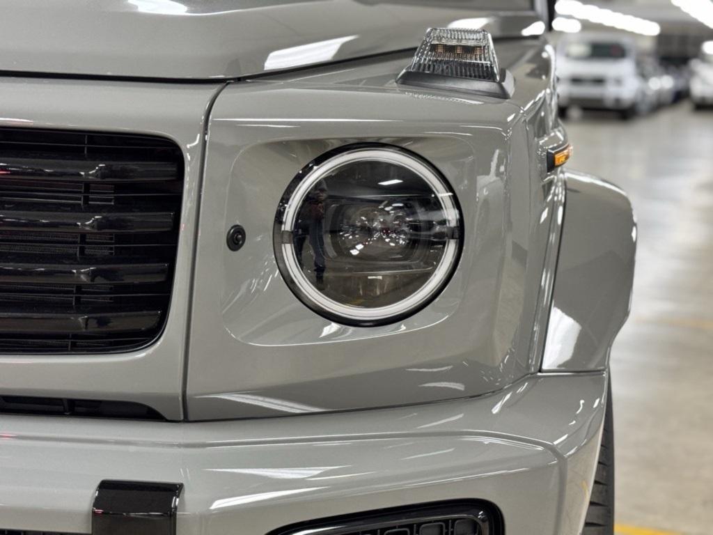 new 2025 Mercedes-Benz G-Class car, priced at $188,855