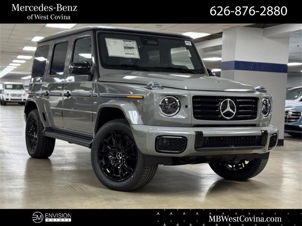 new 2025 Mercedes-Benz G-Class car, priced at $188,855
