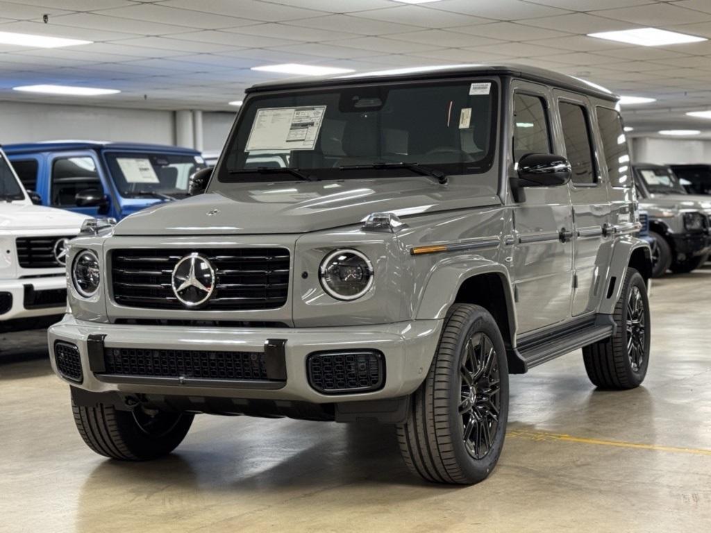 new 2025 Mercedes-Benz G-Class car, priced at $188,855
