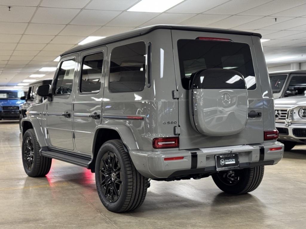 new 2025 Mercedes-Benz G-Class car, priced at $188,855