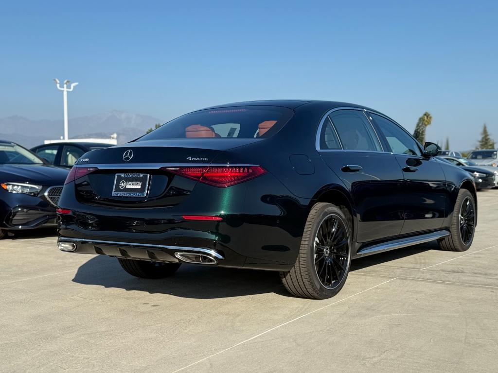 new 2026 Mercedes-Benz S-Class car, priced at $146,715