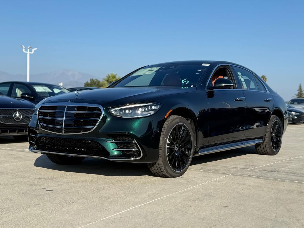 new 2026 Mercedes-Benz S-Class car, priced at $146,715