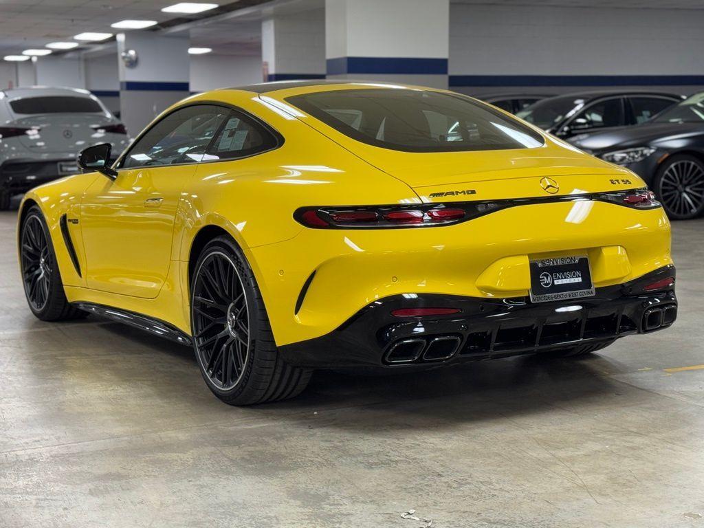 new 2025 Mercedes-Benz AMG GT 55 car, priced at $159,505