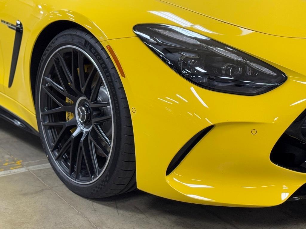 new 2025 Mercedes-Benz AMG GT 55 car, priced at $159,505