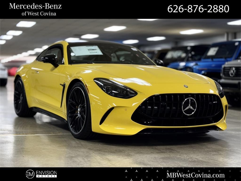 new 2025 Mercedes-Benz AMG GT 55 car, priced at $159,505