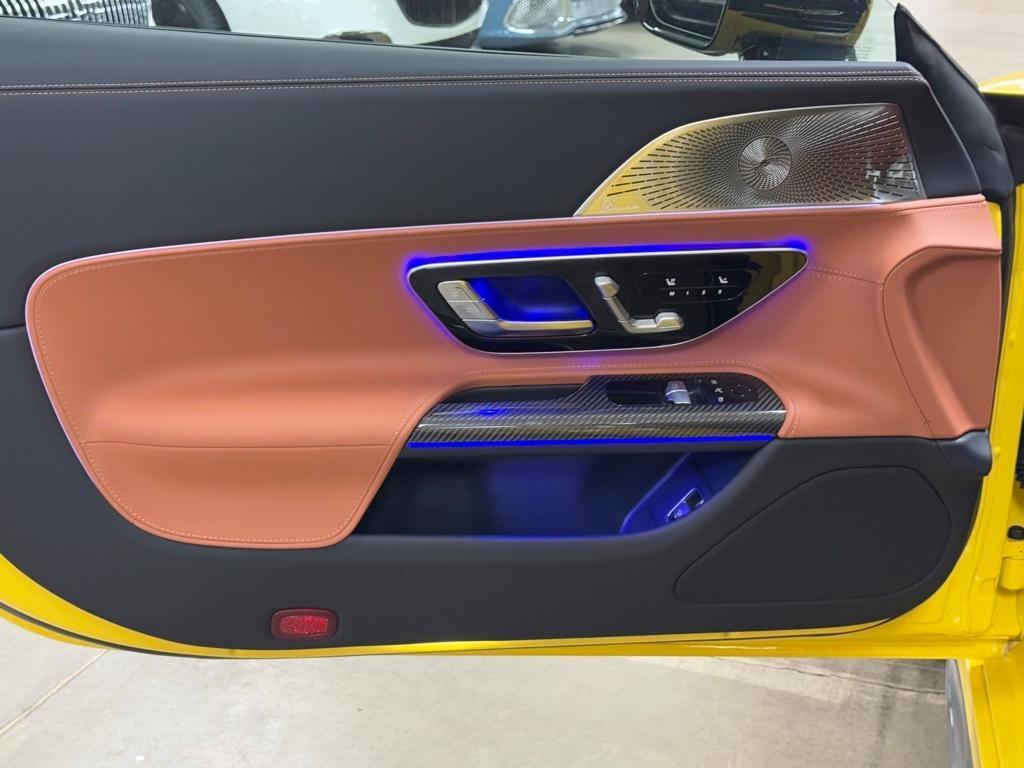 new 2025 Mercedes-Benz AMG GT 55 car, priced at $159,505