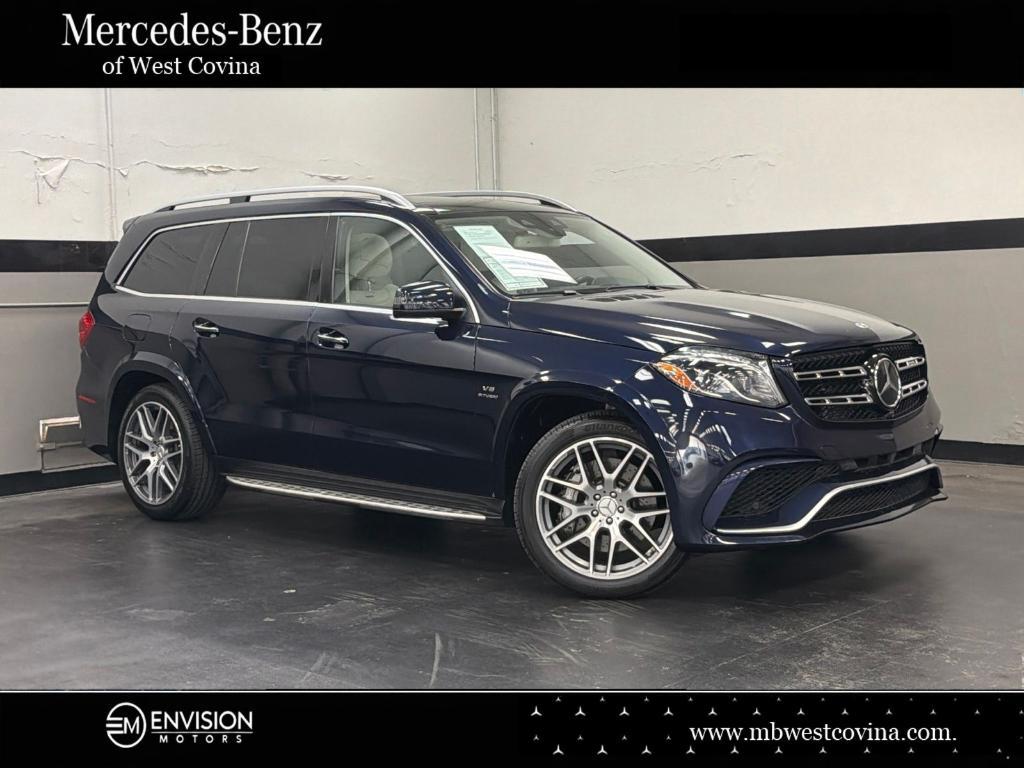 used 2019 Mercedes-Benz AMG GLS 63 car, priced at $35,981