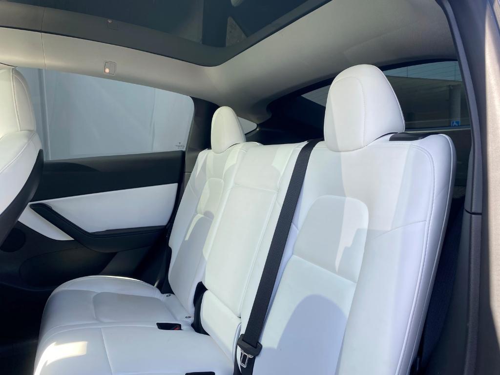 used 2022 Tesla Model Y car, priced at $28,999