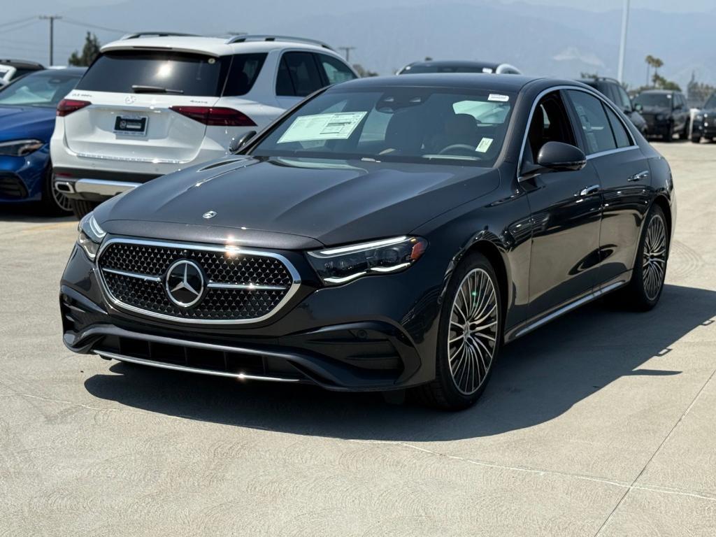 new 2025 Mercedes-Benz E-Class car, priced at $78,995