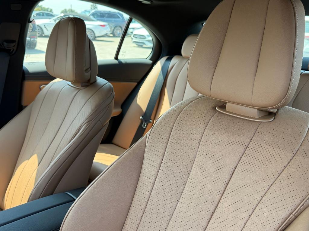 new 2025 Mercedes-Benz E-Class car, priced at $78,995