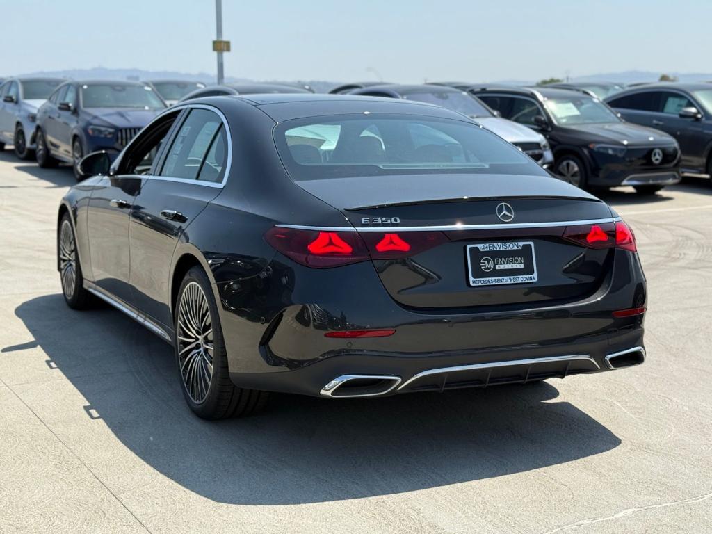 new 2025 Mercedes-Benz E-Class car, priced at $78,995