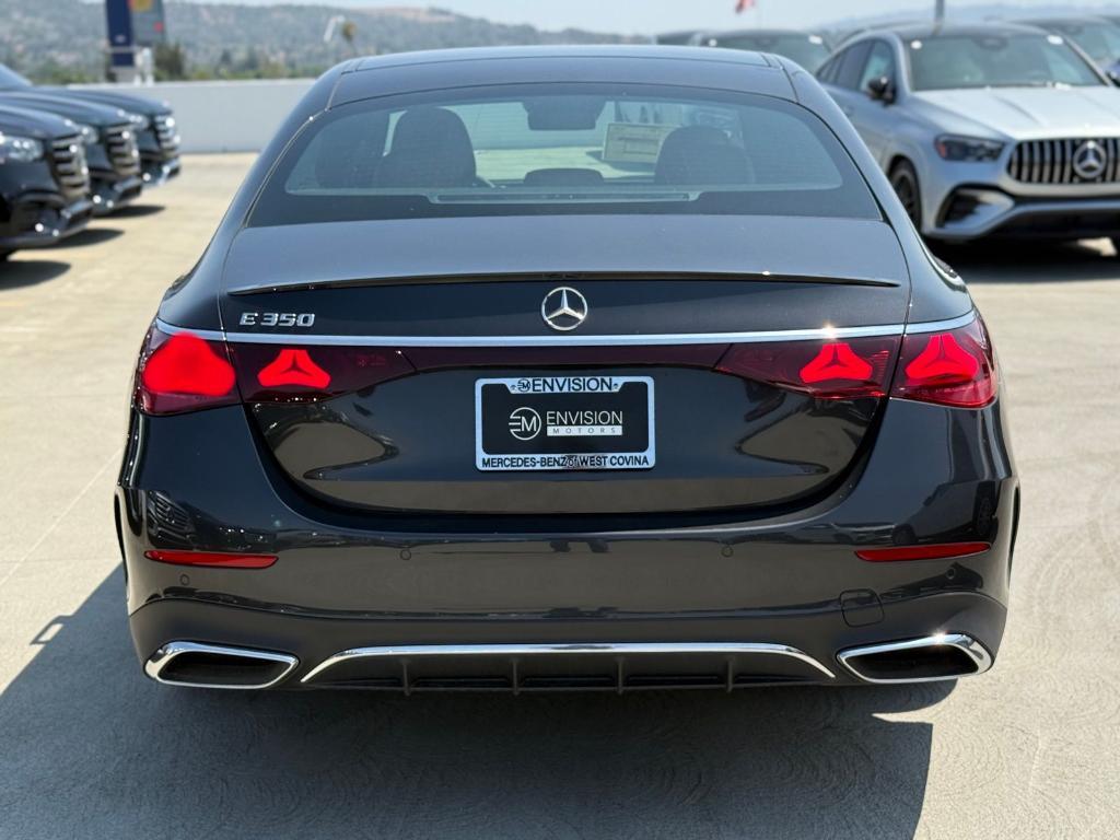 new 2025 Mercedes-Benz E-Class car, priced at $78,995