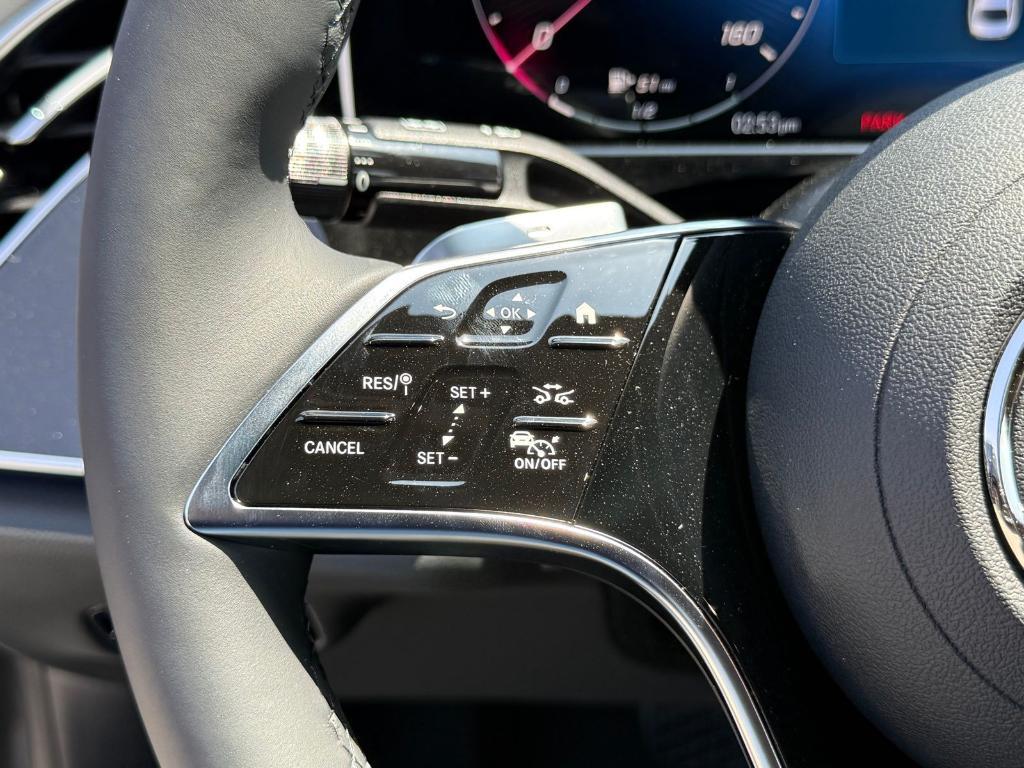 new 2025 Mercedes-Benz E-Class car, priced at $78,995