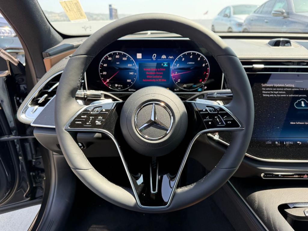 new 2025 Mercedes-Benz E-Class car, priced at $78,995