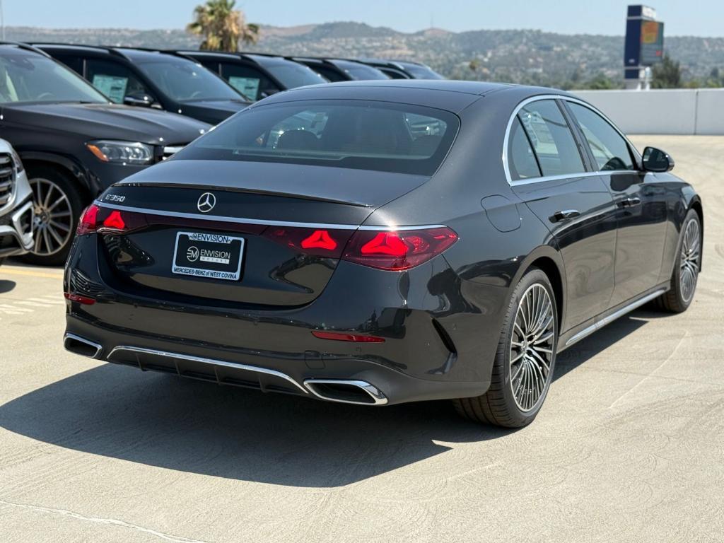 new 2025 Mercedes-Benz E-Class car, priced at $78,995