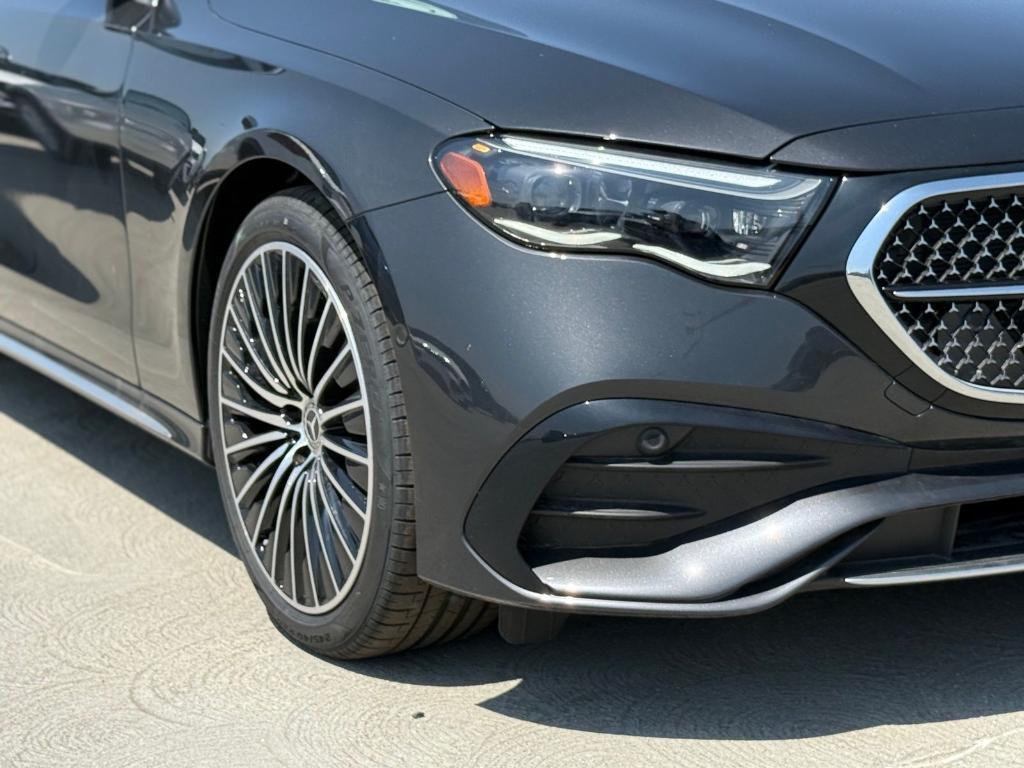 new 2025 Mercedes-Benz E-Class car, priced at $78,995
