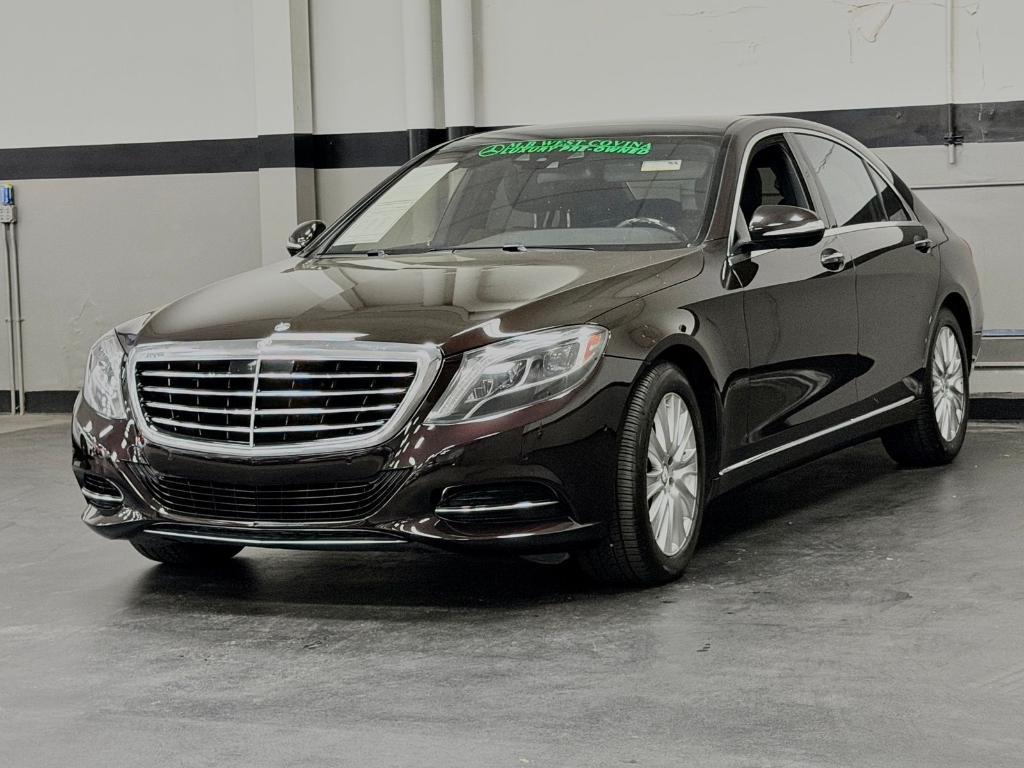 used 2015 Mercedes-Benz S-Class car, priced at $29,813