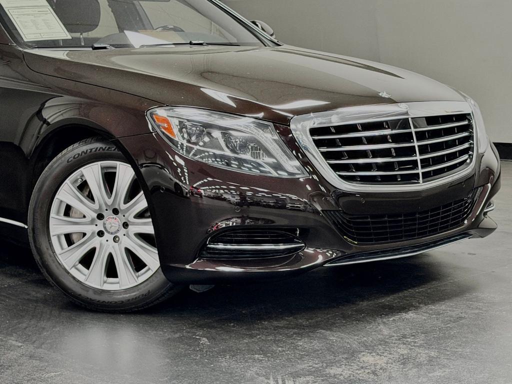 used 2015 Mercedes-Benz S-Class car, priced at $29,813