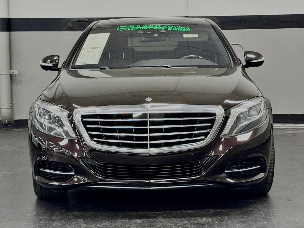 used 2015 Mercedes-Benz S-Class car, priced at $29,813