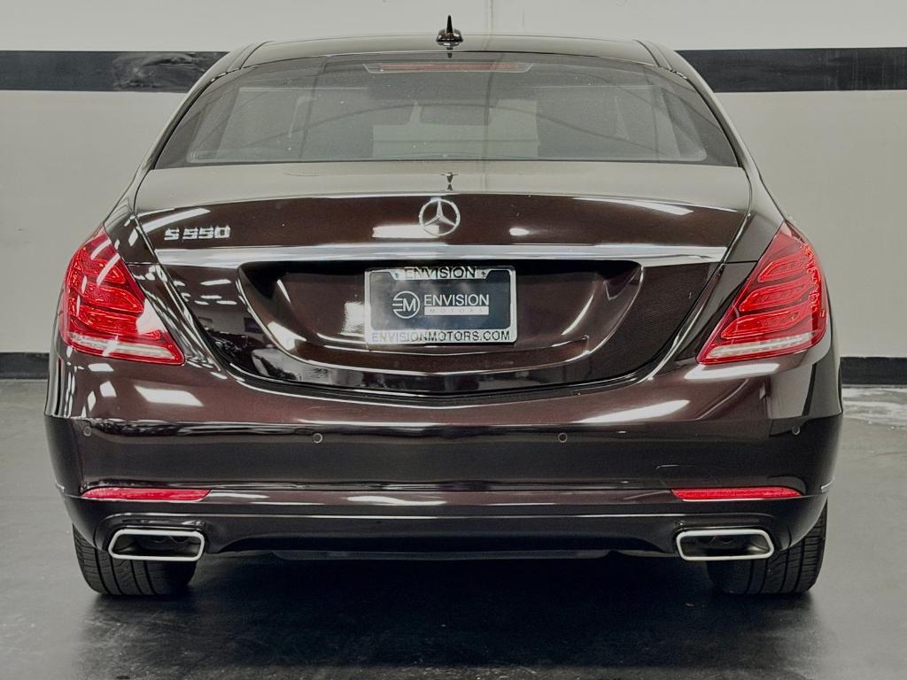 used 2015 Mercedes-Benz S-Class car, priced at $29,813