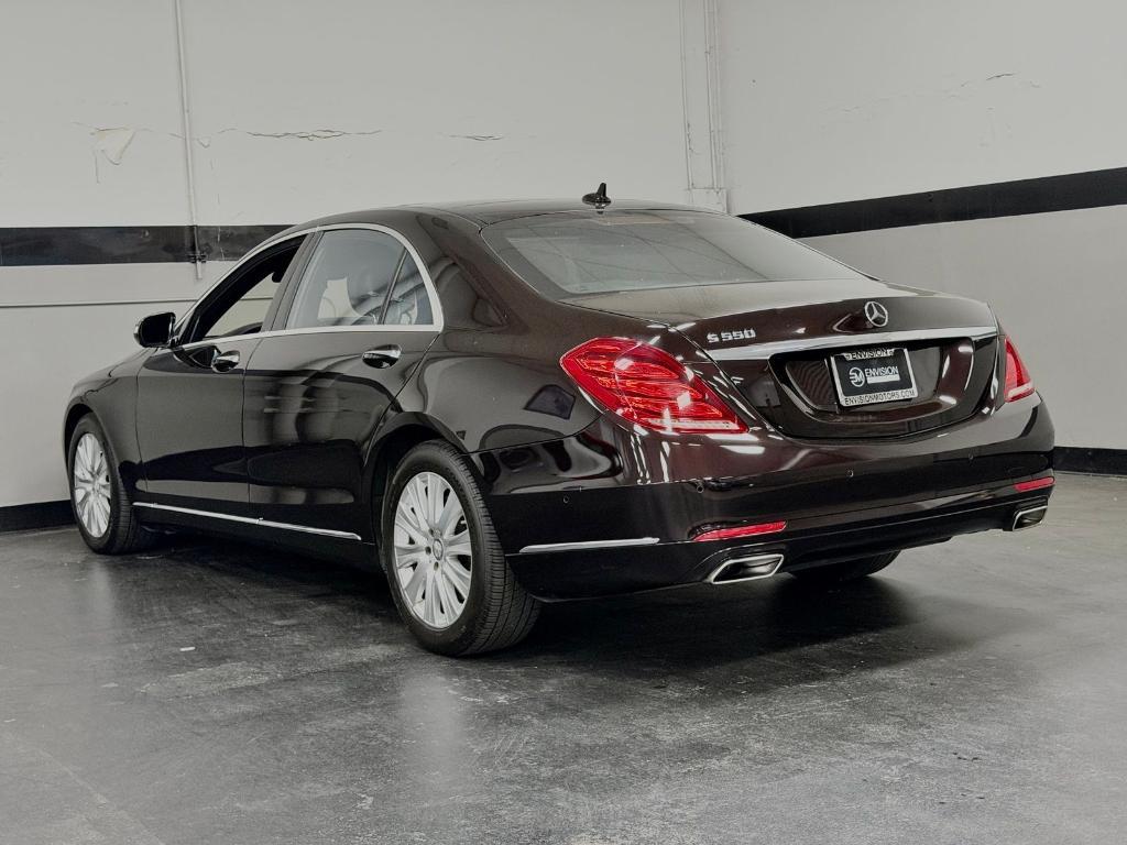 used 2015 Mercedes-Benz S-Class car, priced at $29,813
