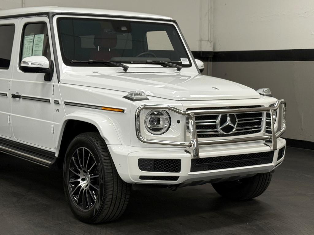 used 2024 Mercedes-Benz G-Class car, priced at $157,067