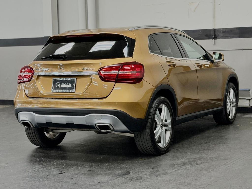 used 2018 Mercedes-Benz GLA 250 car, priced at $14,790