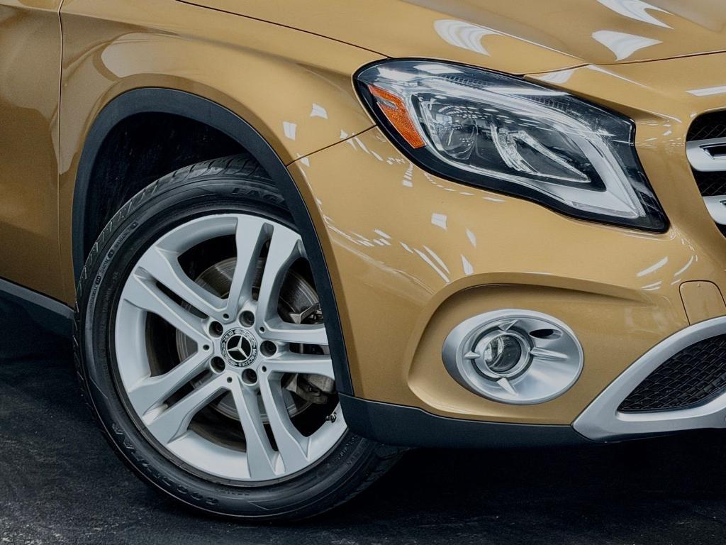 used 2018 Mercedes-Benz GLA 250 car, priced at $14,790