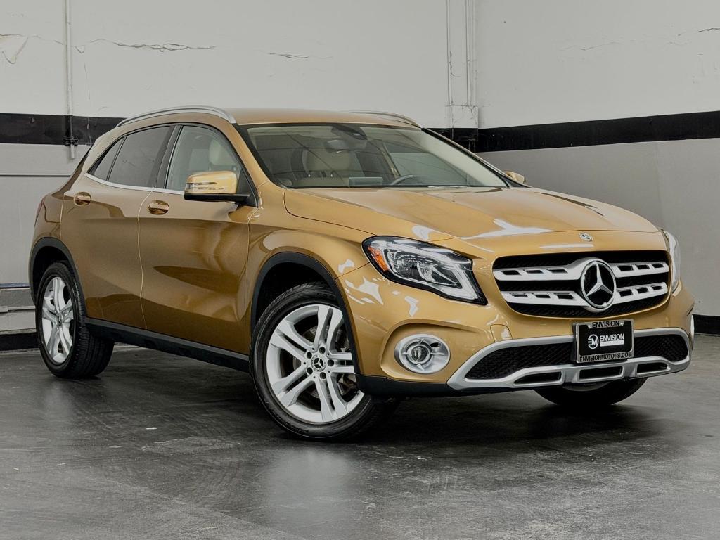 used 2018 Mercedes-Benz GLA 250 car, priced at $14,790