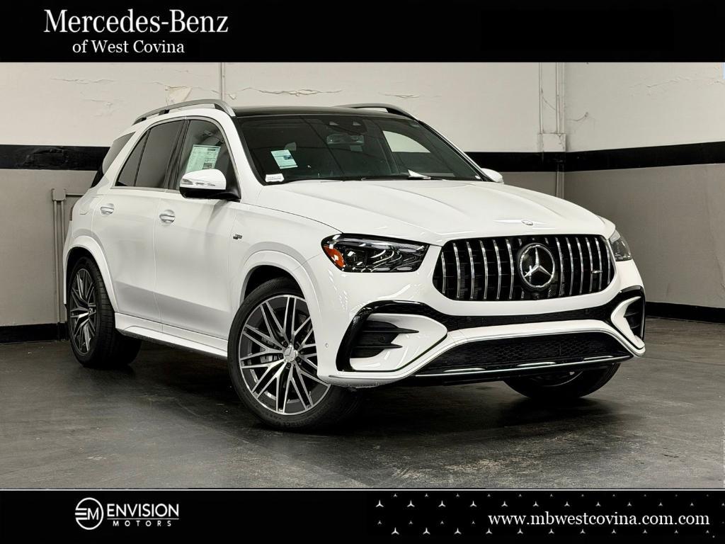 new 2026 Mercedes-Benz AMG GLE 53 car, priced at $99,785