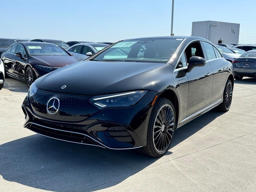 used 2024 Mercedes-Benz EQE 350 car, priced at $75,995