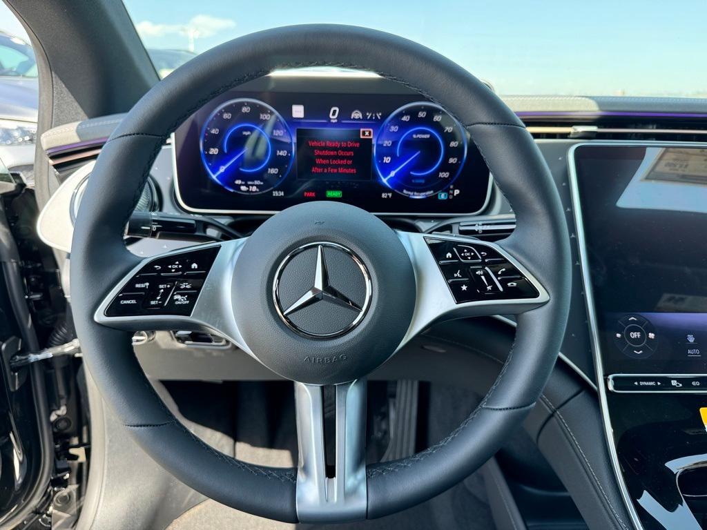 used 2024 Mercedes-Benz EQE 350 car, priced at $75,995