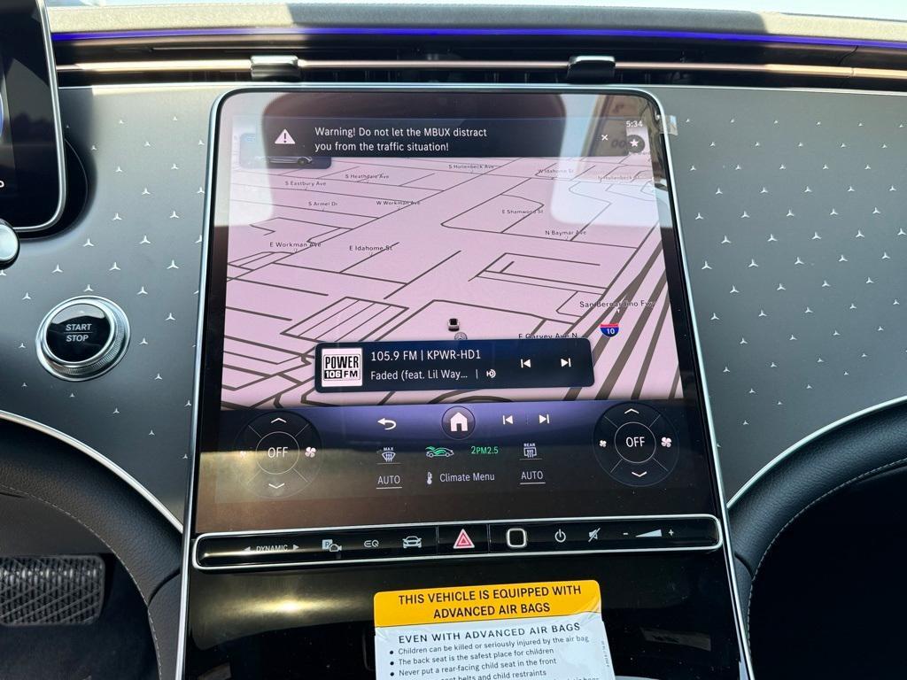 used 2024 Mercedes-Benz EQE 350 car, priced at $75,995