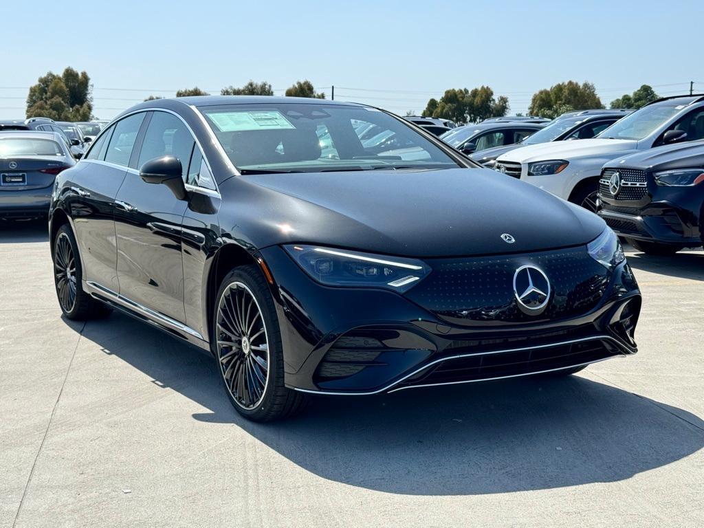 used 2024 Mercedes-Benz EQE 350 car, priced at $75,995