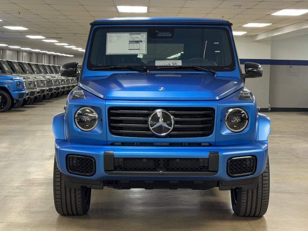 new 2025 Mercedes-Benz G-Class car, priced at $188,820