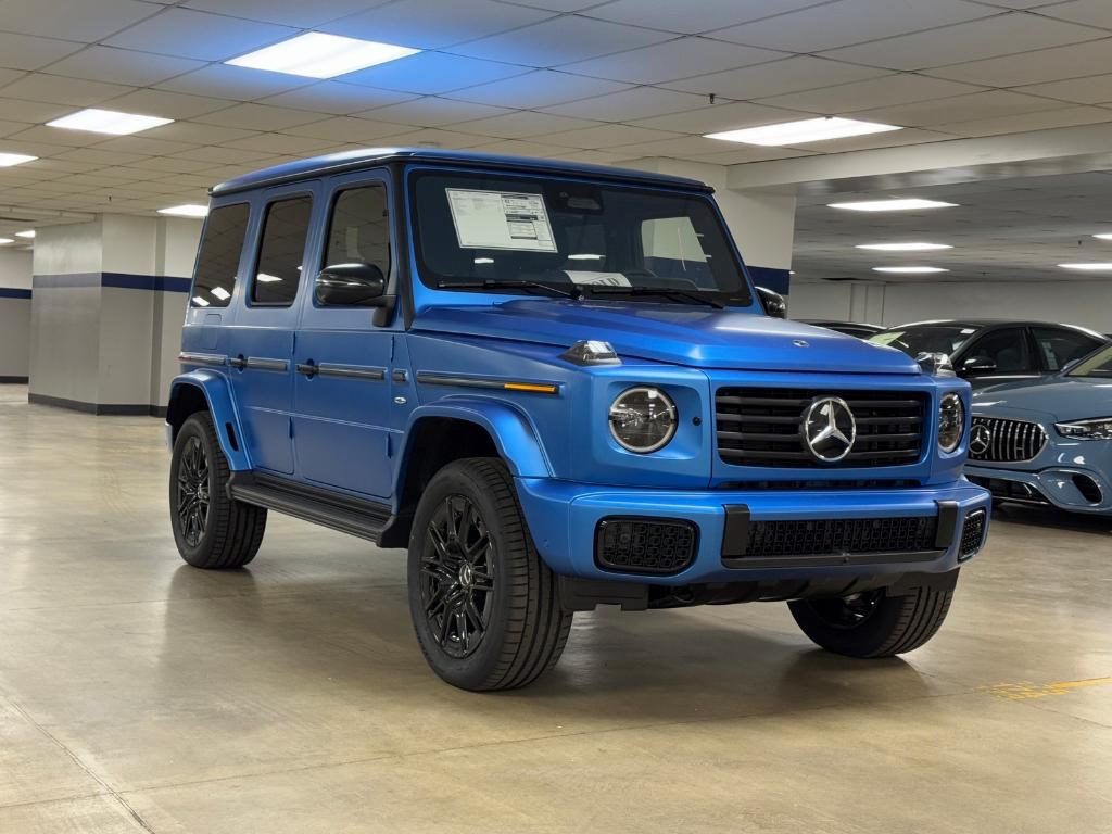 new 2025 Mercedes-Benz G-Class car, priced at $188,820